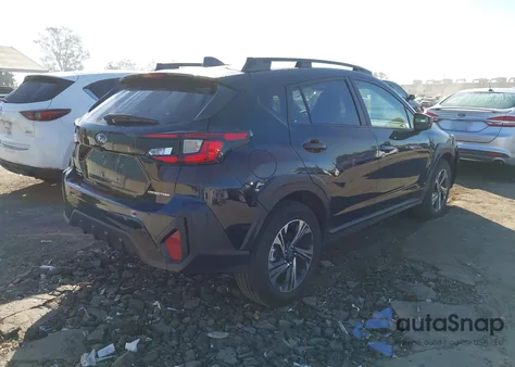 2024 Subaru Crosstrek Premium from USA, damaged, VIN JF2GUADC1RH895012